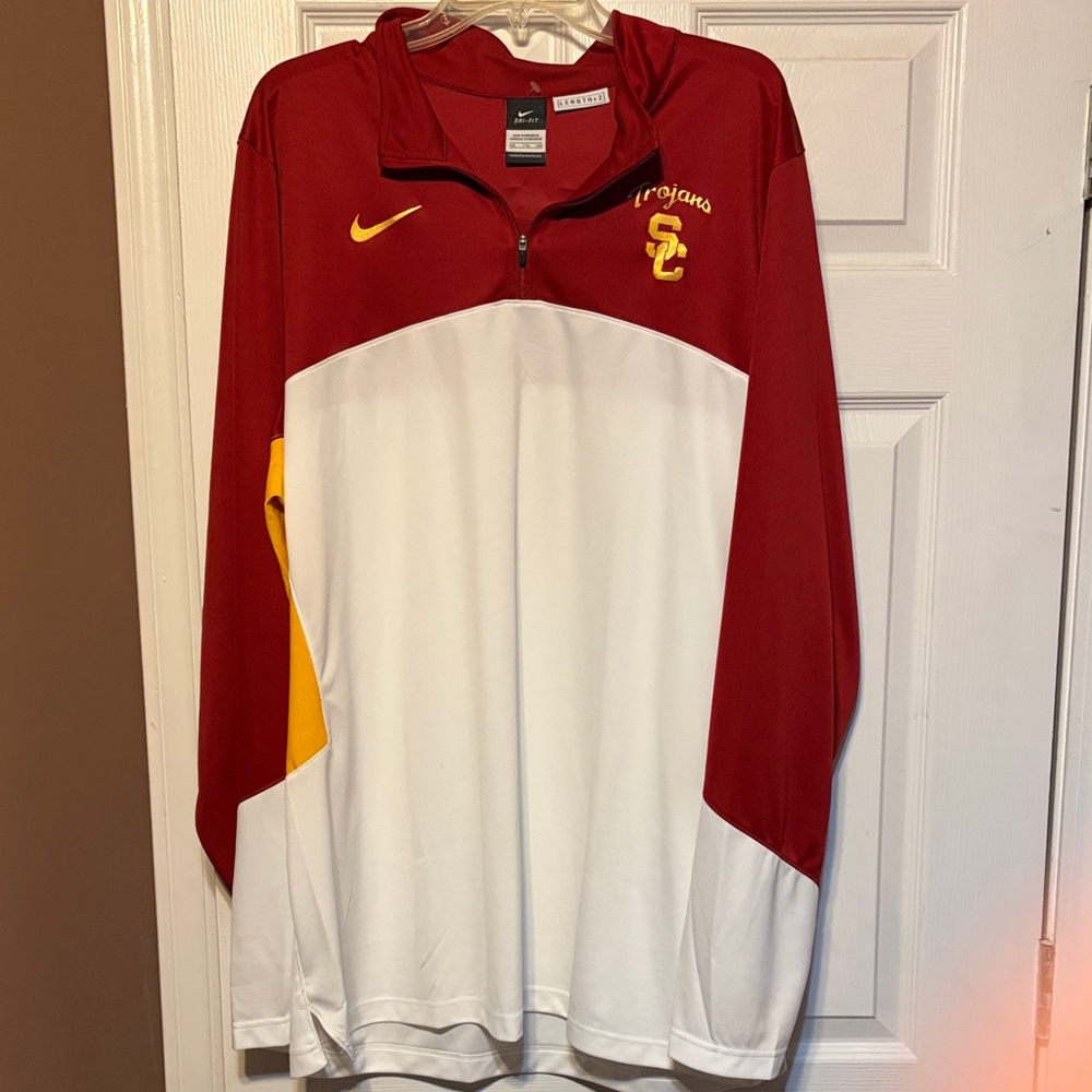 Nike Dri-FIT Red Performance Shirt